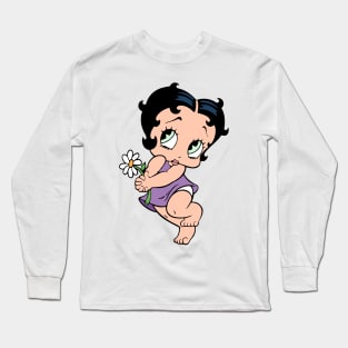 Baby Betty Boop Long Sleeve T-Shirt